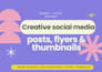 design eye catching youtube thumbnails in canva